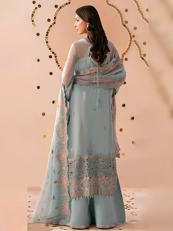 Dastak by Ramsha Premium Chiffon Collection 2026 Vol-03 (Q-301)