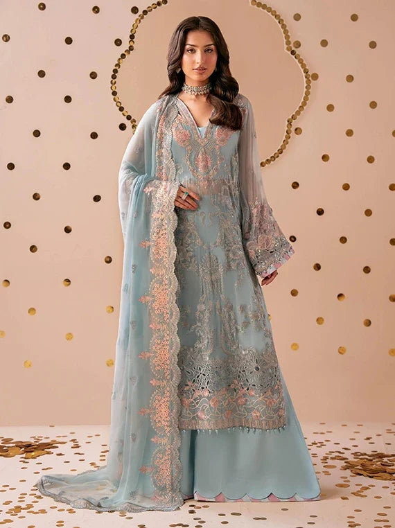 Dastak by Ramsha Premium Chiffon Collection 2026 Vol-03 (Q-301)