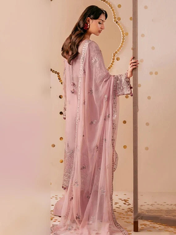 Dastak by Ramsha Premium Chiffon Collection 2026 Vol-03 (Q-305)