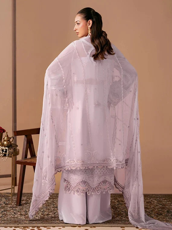 Dastak by Ramsha Premium Chiffon Collection 2026 Vol-03 (Q-308)