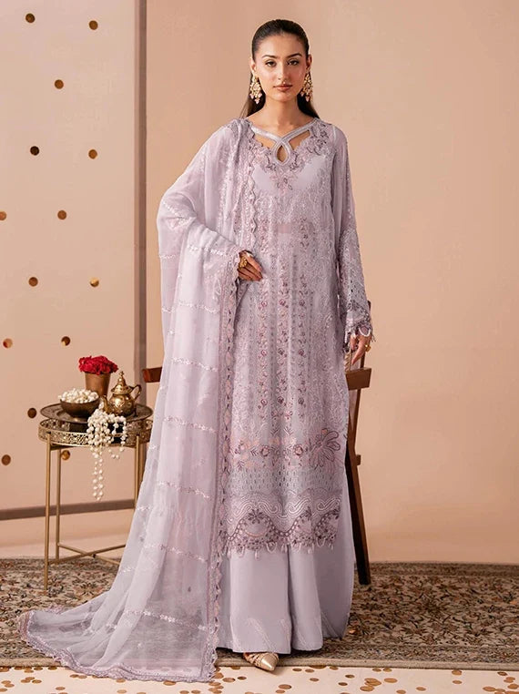 Dastak by Ramsha Premium Chiffon Collection 2026 Vol-03 (Q-308)