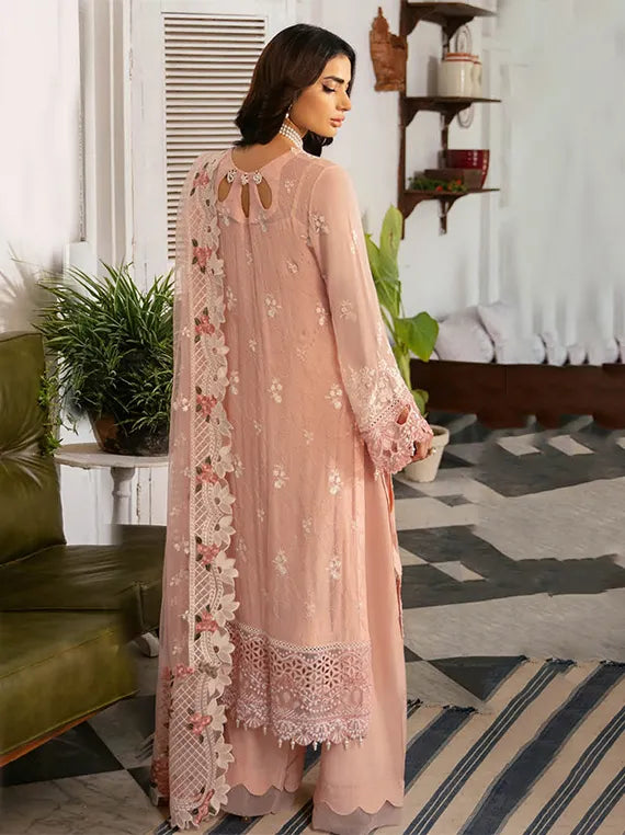 Dastak By Ramsha Luxury Chiffon Collection 2024 (Q-101)