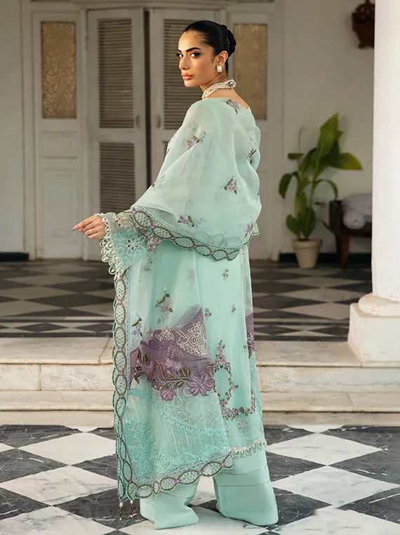 Dastak By Ramsha Luxury Chiffon Collection 2024 (Q-102)