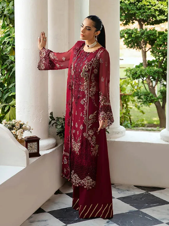 Dastak By Ramsha Luxury Chiffon Collection 2024 (Q-103)