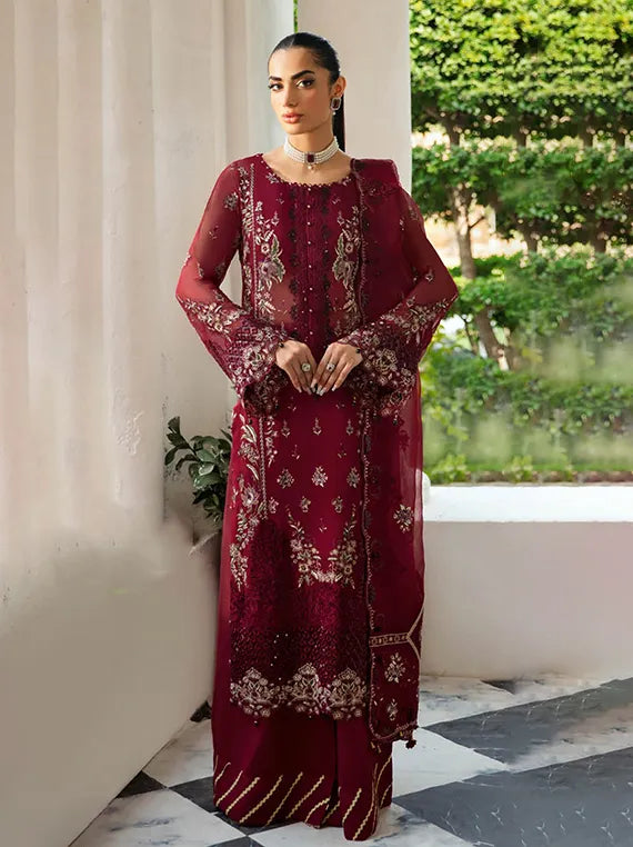 Dastak By Ramsha Luxury Chiffon Collection 2024 (Q-103)