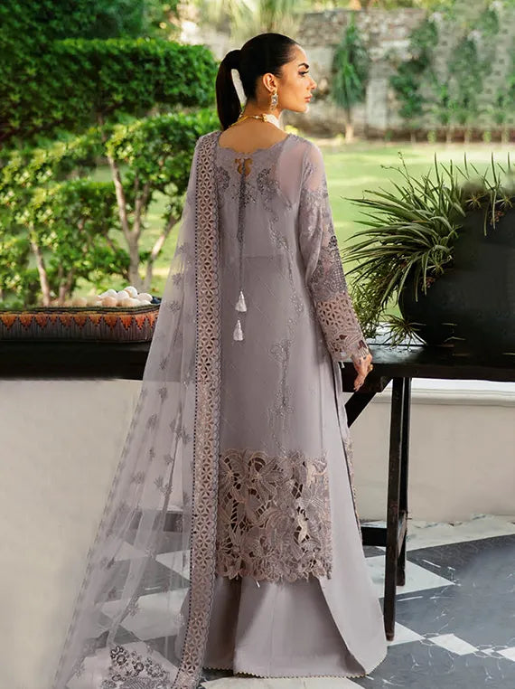 Dastak By Ramsha Luxury Chiffon Collection 2024 (Q-104)