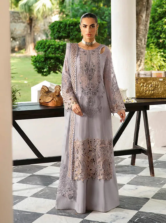 Dastak By Ramsha Luxury Chiffon Collection 2024 (Q-104)