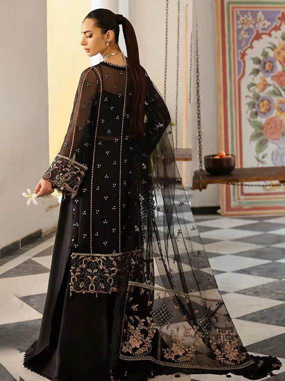 Dastak By Ramsha Luxury Chiffon Collection 2024 (Q-106)
