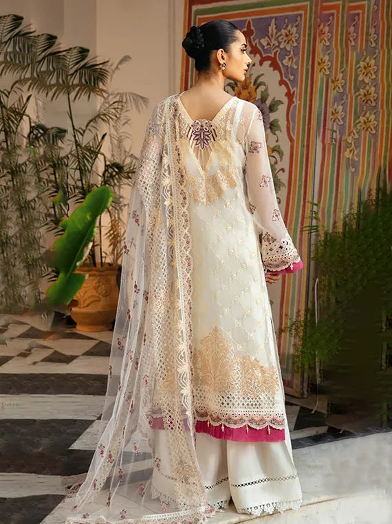 Dastak By Ramsha Luxury Chiffon Collection 2024 (Q-107)