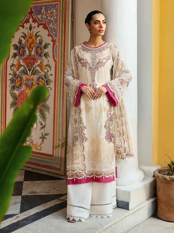 Dastak By Ramsha Luxury Chiffon Collection 2024 (Q-107)
