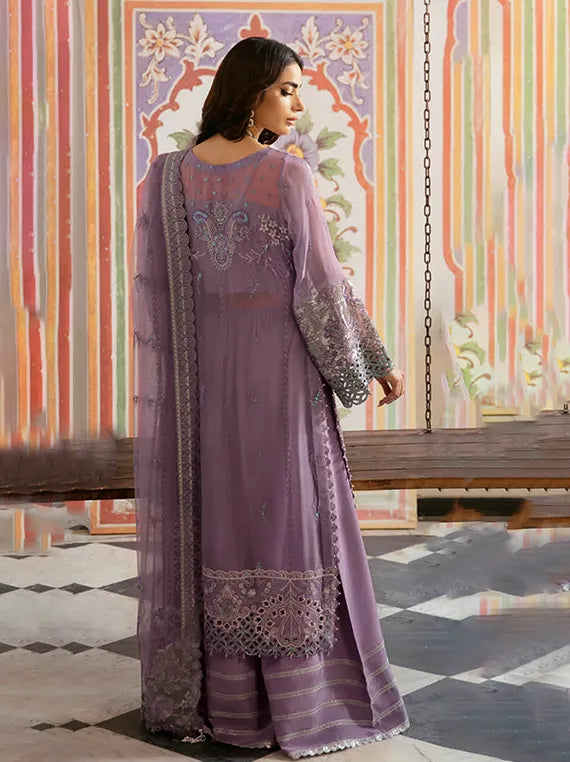 Dastak By Ramsha Luxury Chiffon Collection 2024 (Q-108)