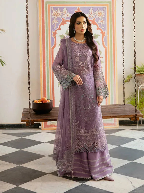 Dastak By Ramsha Luxury Chiffon Collection 2024 (Q-108)