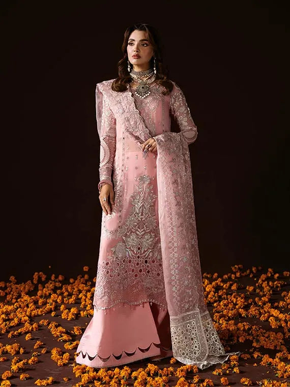 Dastak By Ramsha Luxury Chiffon Collection 2025 Vol-02 (Q-202)