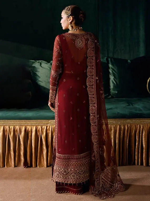 Dastak By Ramsha Luxury Chiffon Collection 2025 Vol-02 (Q-203)