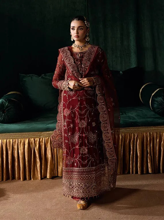 Dastak By Ramsha Luxury Chiffon Collection 2025 Vol-02 (Q-203)