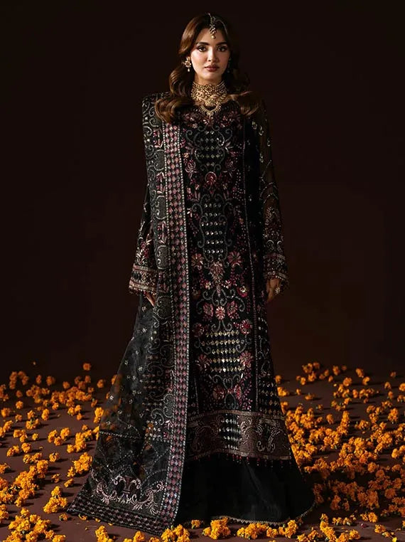Dastak By Ramsha Luxury Chiffon Collection 2025 Vol-02 (Q-205)