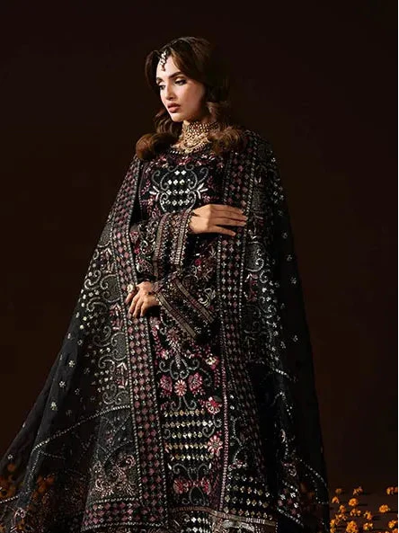Dastak By Ramsha Luxury Chiffon Collection 2025 Vol-02 (Q-205)