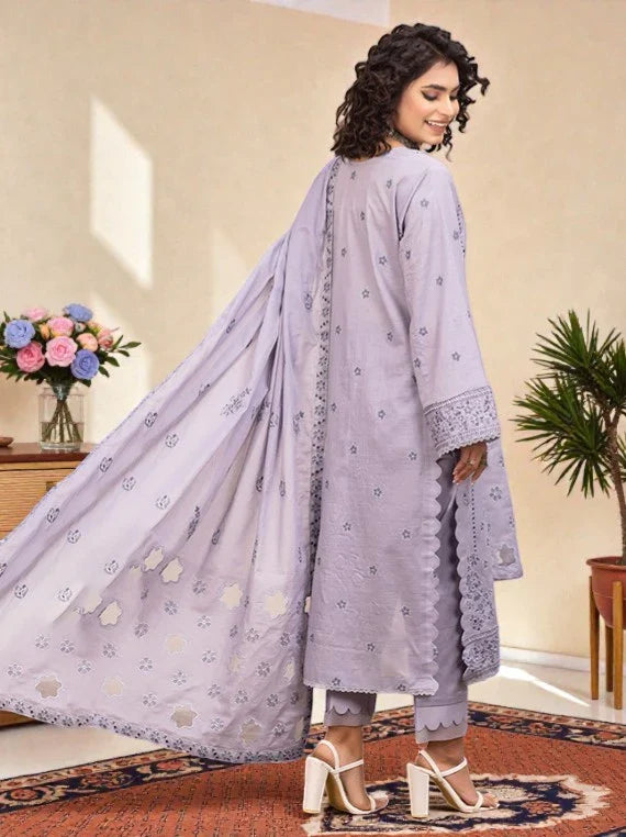 Dastak by Eleganza Embroidered Slub Lawn Collection 2026 Vol-05 (EG-751)