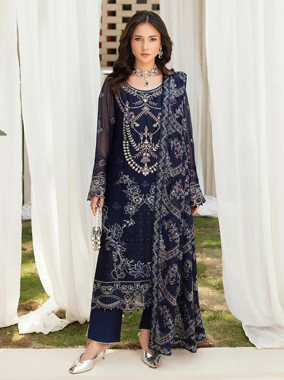 Dastan by Ramsha Chiffon Collection 2026 Vol-05 (T-501)