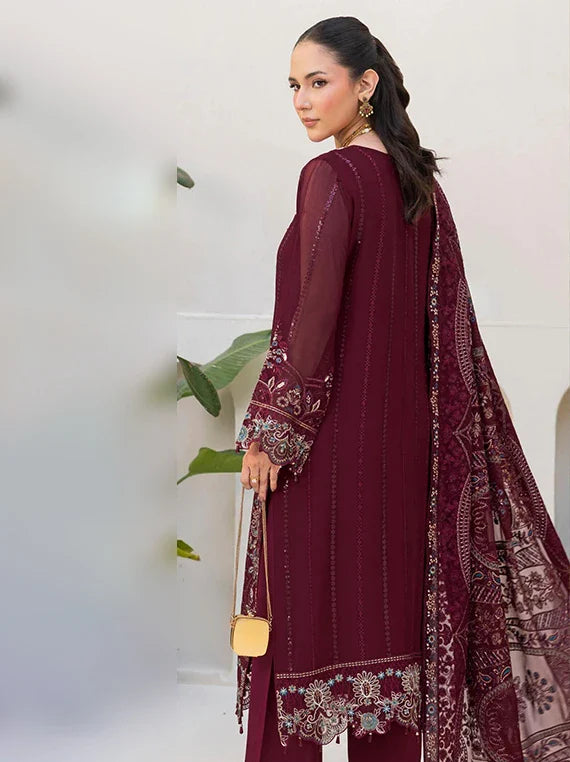Dastan by Ramsha Chiffon Collection 2026 Vol-05 (T-503)