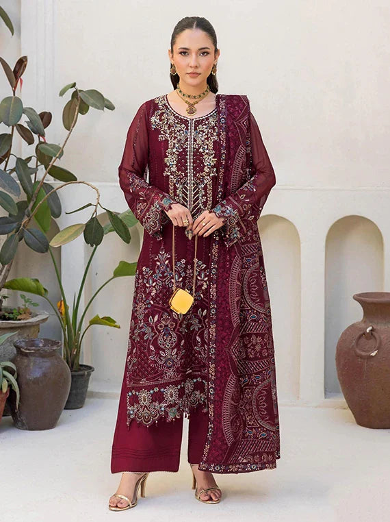 Dastan by Ramsha Chiffon Collection 2026 Vol-05 (T-503)