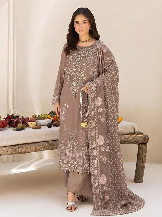 Dastan by Ramsha Chiffon Collection 2026 Vol-05 (T-504)