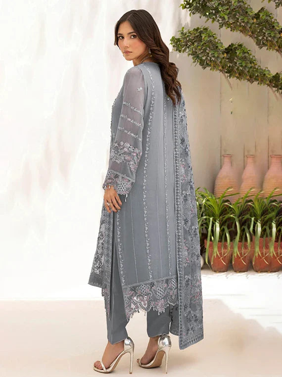 Dastan by Ramsha Chiffon Collection 2026 Vol-05 (T-505)