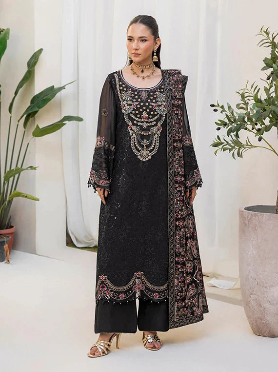 Dastan by Ramsha Chiffon Collection 2026 Vol-05 (T-506)