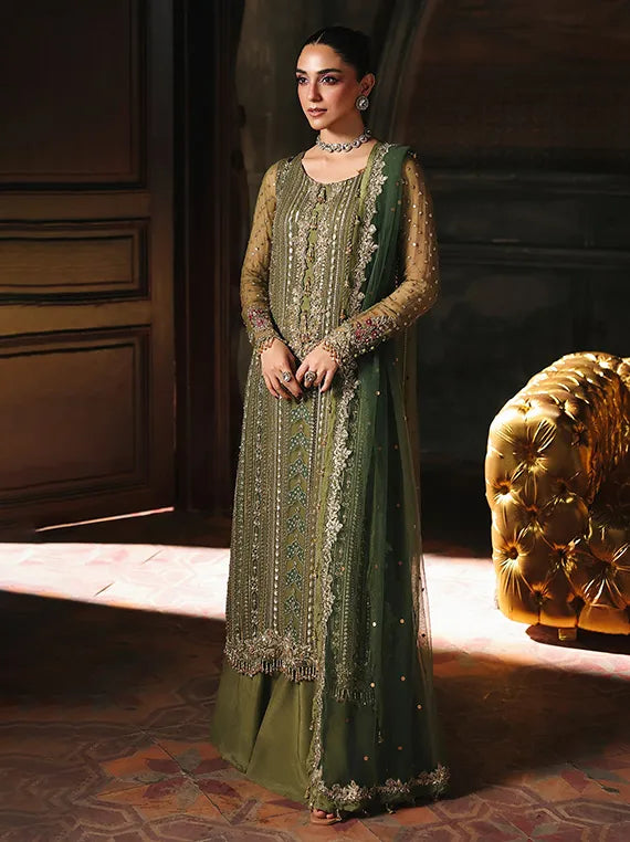 Dastan-e-Jashan by Charizma Chiffon Collection 2025 Vol-02 (DJW5-10)