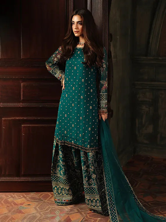 Dastan-e-Jashan by Charizma Chiffon Collection 2025 Vol-02 (DJW5-12)