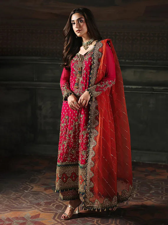 Dastan-e-Jashan by Charizma Chiffon Collection 2025 Vol-02 (DJW5-13)