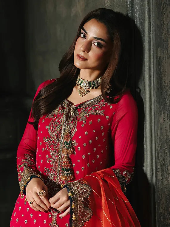 Dastan-e-Jashan by Charizma Chiffon Collection 2025 Vol-02 (DJW5-13)