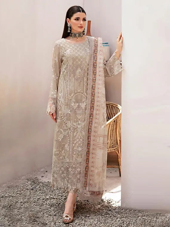 Dastan By Ramsha Chiffon Collection 2024 Vol-02 (T-201)