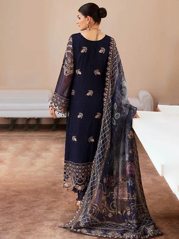 Dastan By Ramsha Chiffon Collection 2024 Vol-02 (T-202)