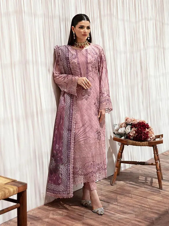 Dastan By Ramsha Chiffon Collection 2024 Vol-02 (T-203)