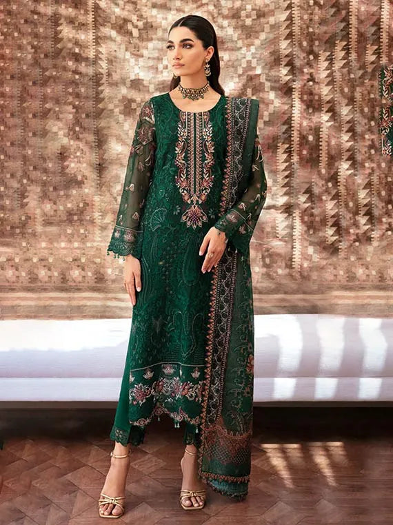 Dastan By Ramsha Chiffon Collection 2024 Vol-02 (T-204)