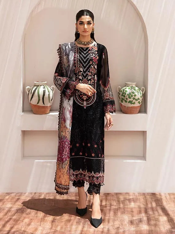 Dastan By Ramsha Chiffon Collection 2024 Vol-02 (T-205)