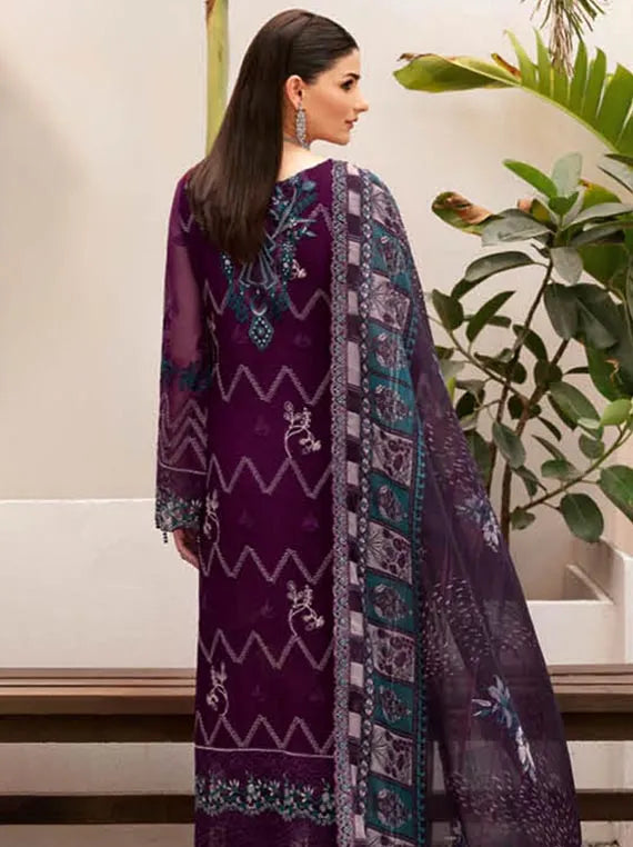 Dastan By Ramsha Chiffon Collection 2024 Vol-02 (T-207)