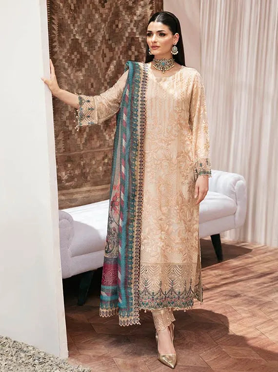 Dastan By Ramsha Chiffon Collection 2024 Vol-02 (T-208)