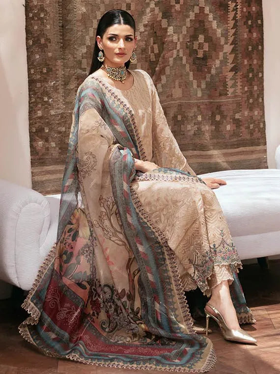 Dastan By Ramsha Chiffon Collection 2024 Vol-02 (T-208)