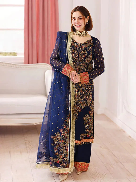 Dastan E Jashan Handwork Chiffon Collection 2025 by Charizma (DJ5-07)