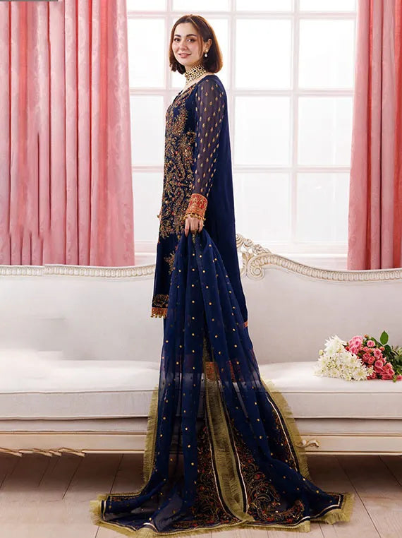 Dastan E Jashan Handwork Chiffon Collection 2025 by Charizma (DJ5-07)