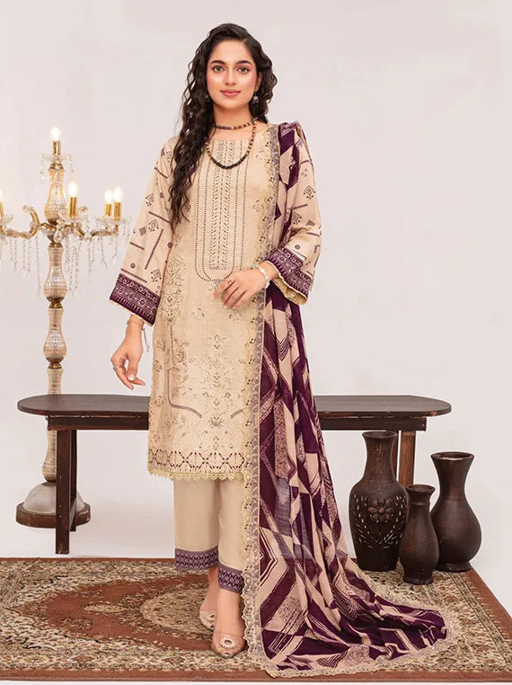 Dastan E Noor Bana Dora Viscose Collection 2025 By Rang Raiz (D-03)