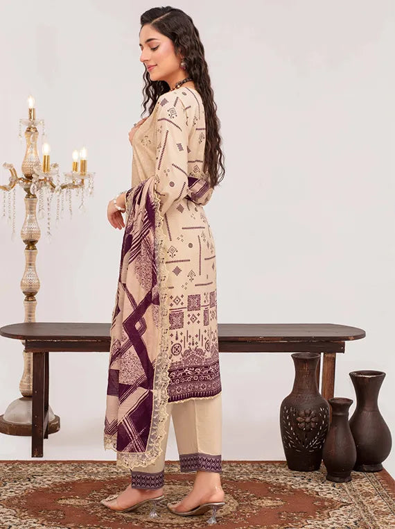 Dastan E Noor Bana Dora Viscose Collection 2025 By Rang Raiz (D-03)