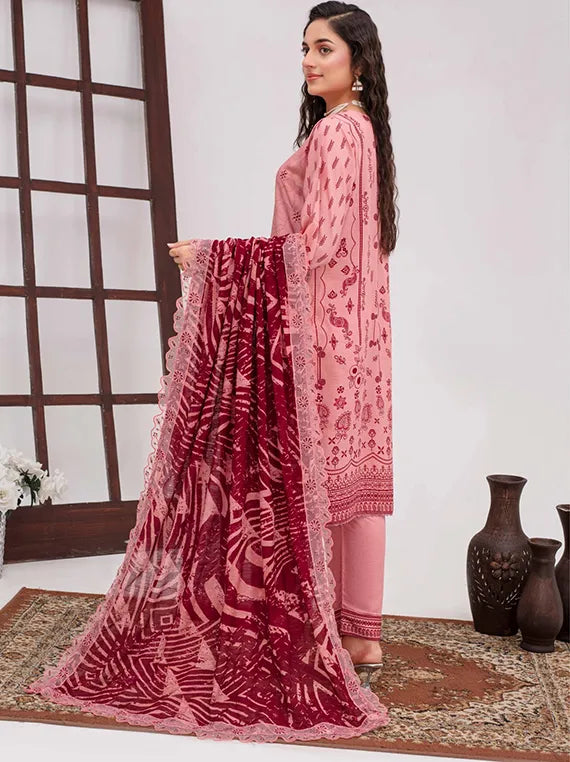 Dastan E Noor Bana Dora Viscose Collection 2025 By Rang Raiz (D-04)