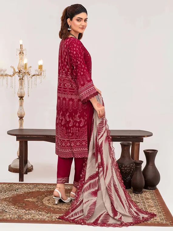 Dastan E Noor Bana Dora Viscose Collection 2025 By Rang Raiz (D-06)