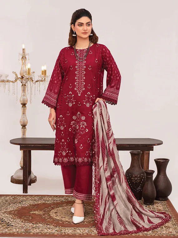 Dastan E Noor Bana Dora Viscose Collection 2025 By Rang Raiz (D-06)