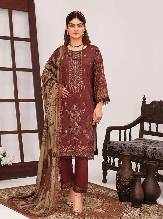 Dastan E Noor Bana Dora Viscose Collection 2025 By Rang Raiz (D-07)