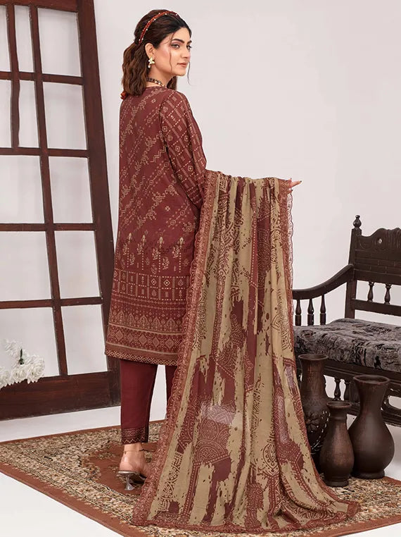 Dastan E Noor Bana Dora Viscose Collection 2025 By Rang Raiz (D-07)