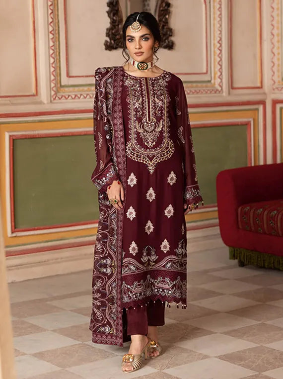 Dastan by Ramsha Luxe Chiffon Collection 2025 Vol-03 (T-301)